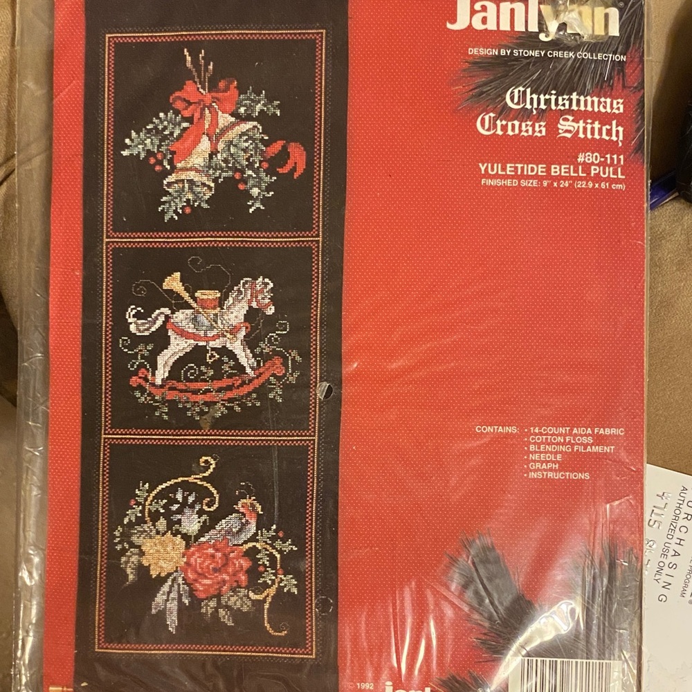 Janlynn Christmas Cross Stitch Kit